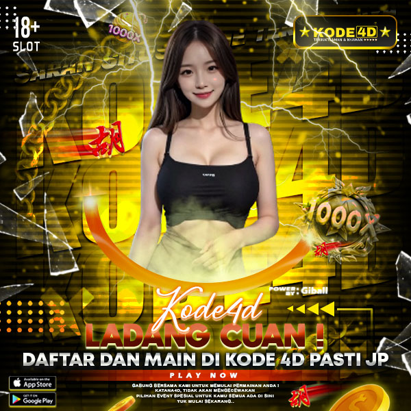 KODE4D ⚡ Link Alternatif Togel Online Anti Blokir, Akses Ngebut 2026
